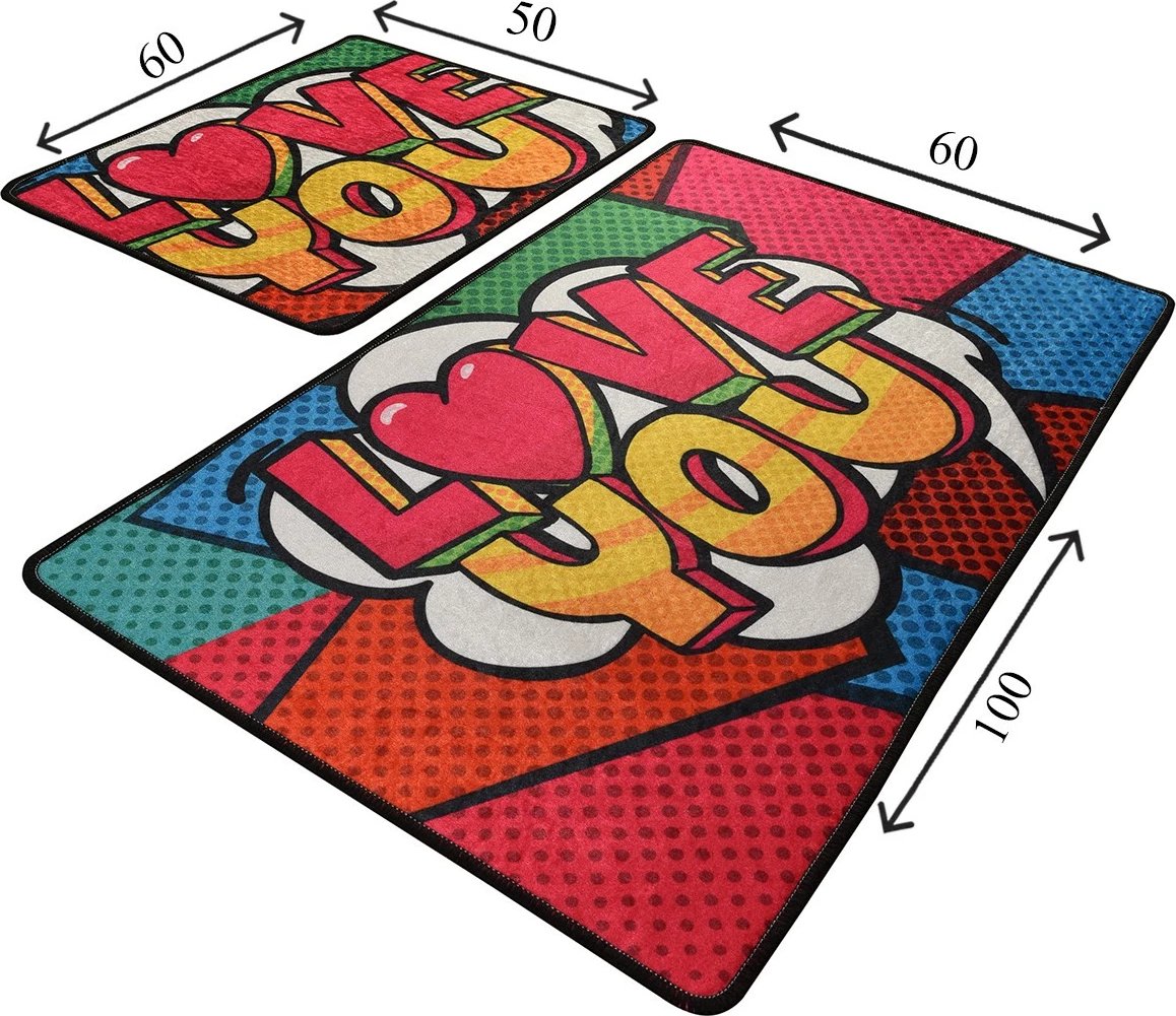 Set tapetash për banjo, Mijölnir, Red Love, 2 copë