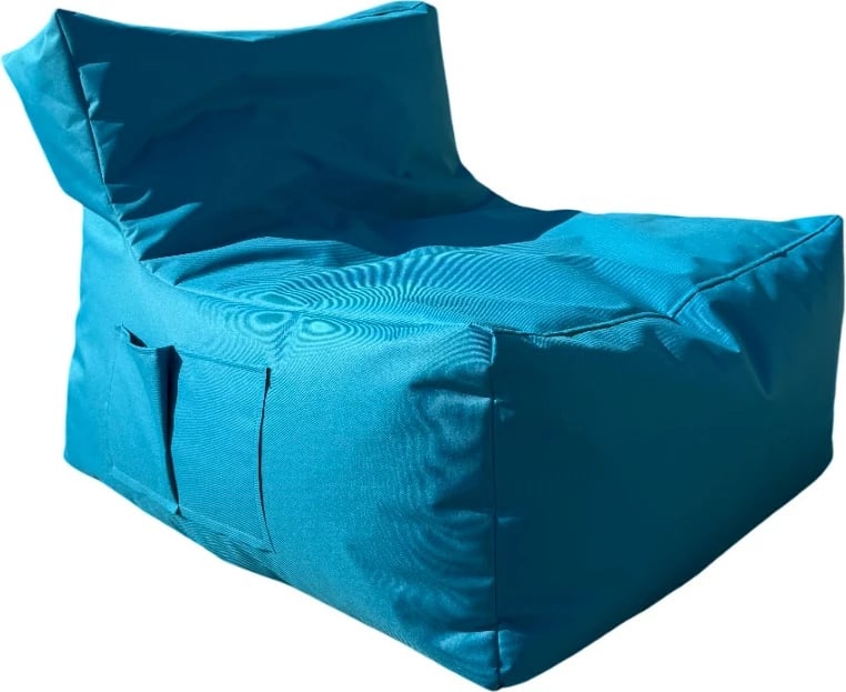 Qese ulëse XXL, ngjyrë turquoise, Atelier del Sofa