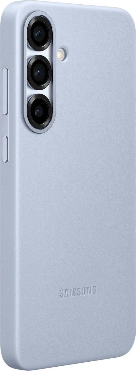 Mbështjellës Samsung Galaxy S25+, 17 cm (6.7"), lëkurë sintetike, ngjyrë e kaltër