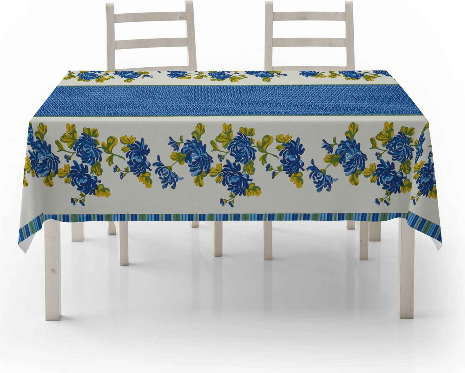 Mbulesë tavoline Hermia, shumëngjyrëshe, Asr-tblclt25-17, 140x300cm