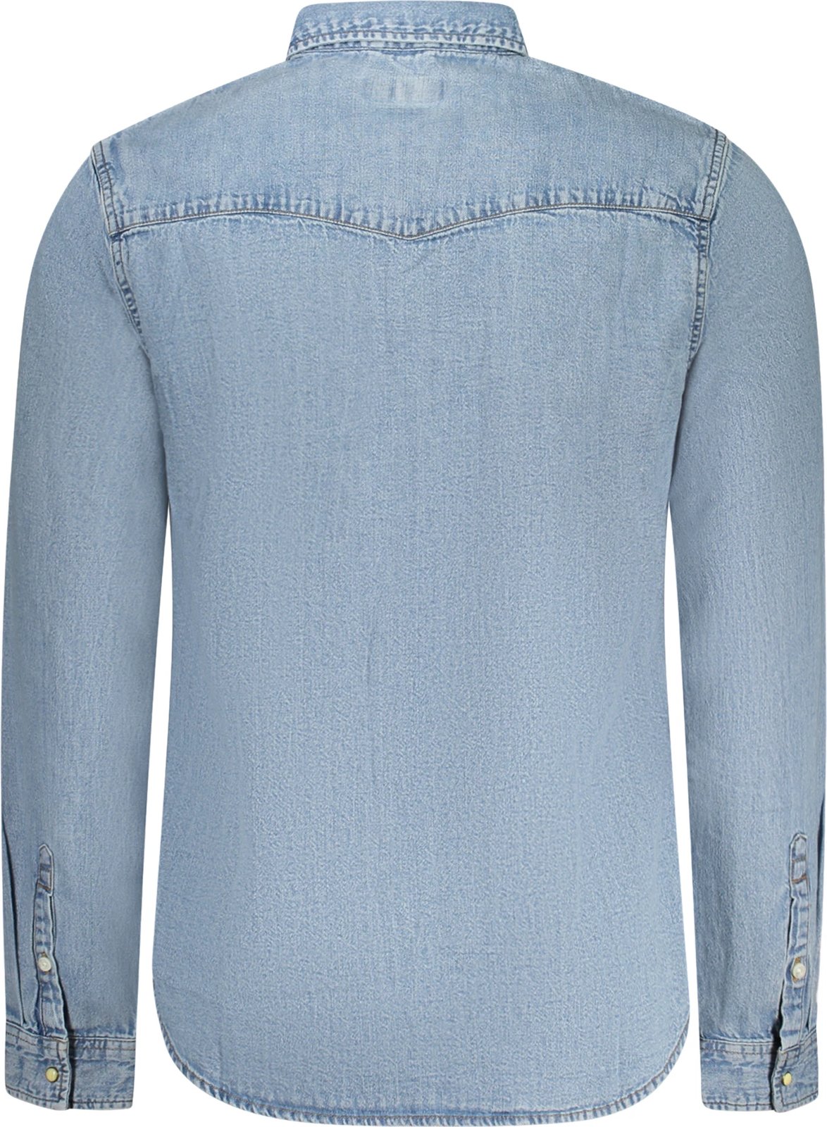 Këmishë për meshkuj GUESS JEANS, e kaltër