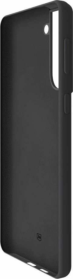 Mbështjellës silikon për celular Samsung Galaxy S22, 3mk Protection, i zi