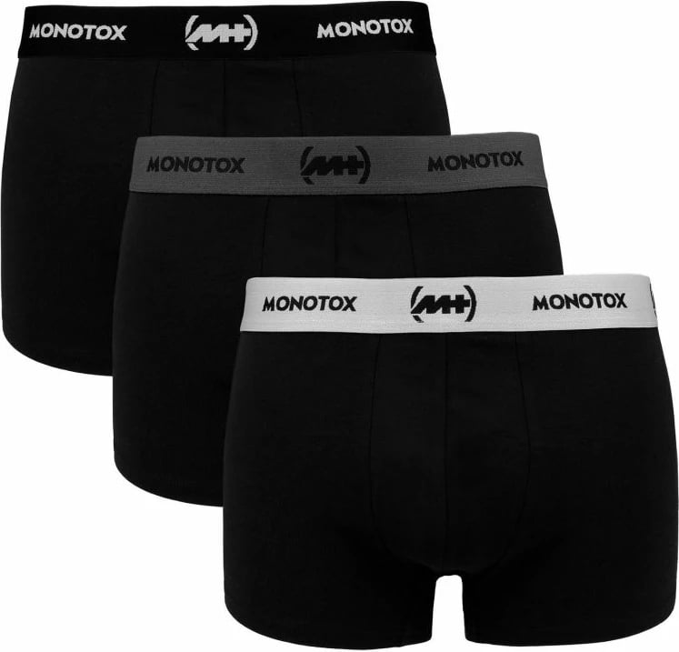Të brendshme për meshkuj Monotox, të zeza