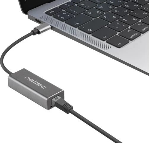 Adapter rrjeti Natec, me USB-C