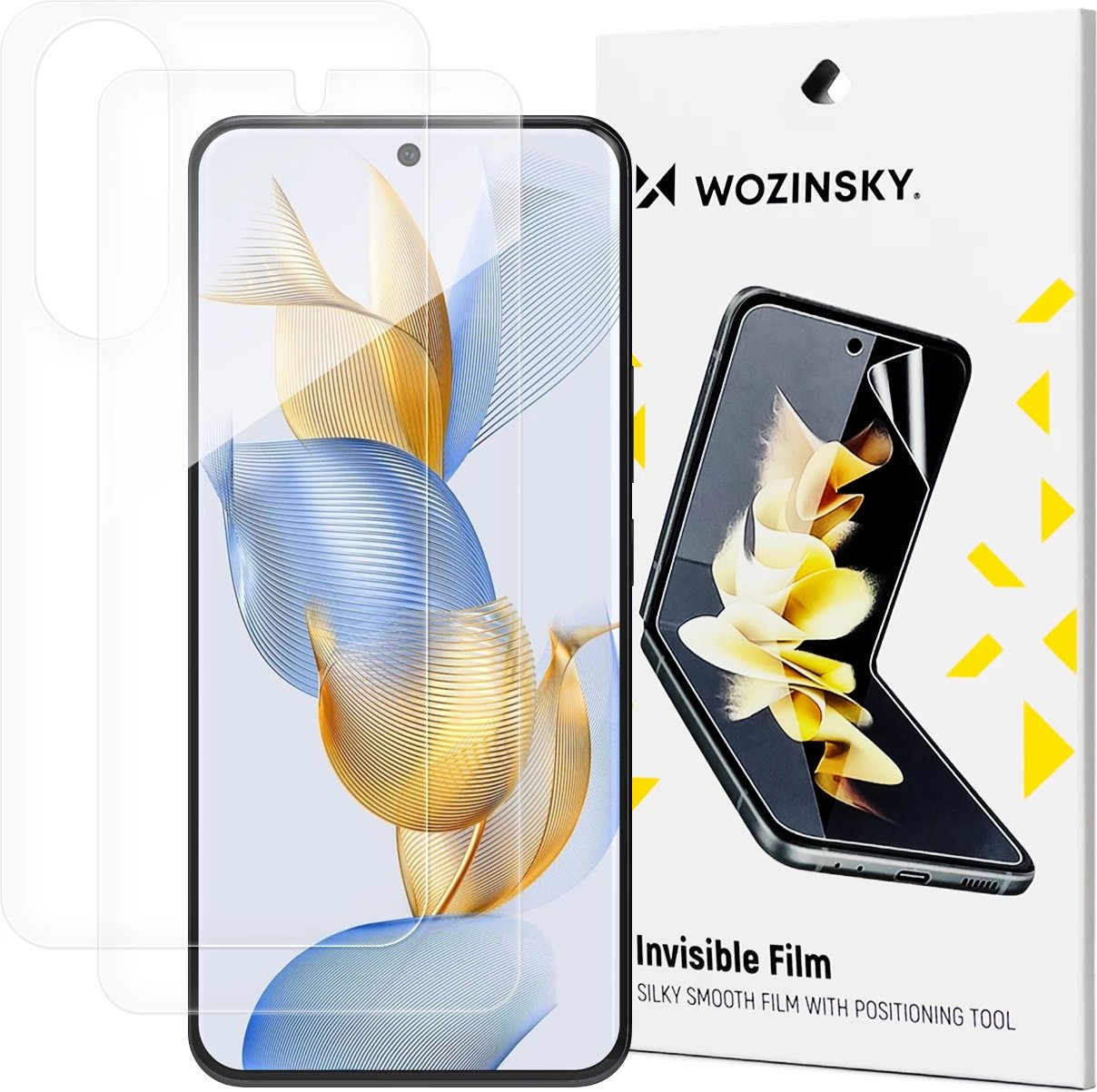 Film mbrojtës Wozinsky Invisible për Honor 90, transparent