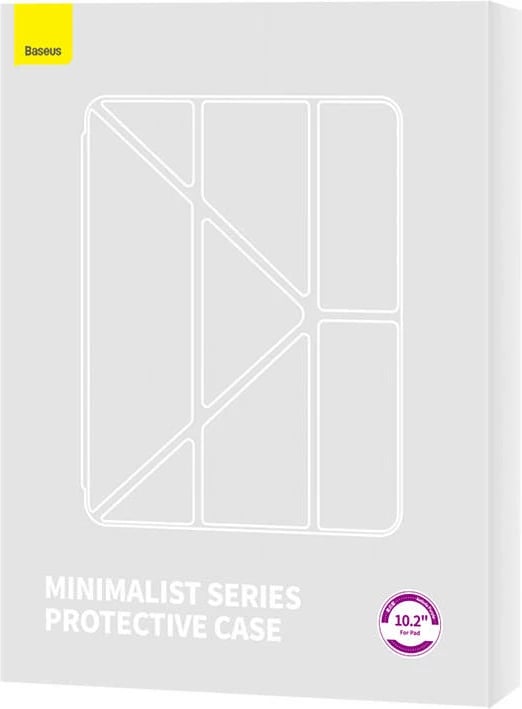 Mbështjellës Baseus Minimalist Series për iPad 10.2", vjollcë
