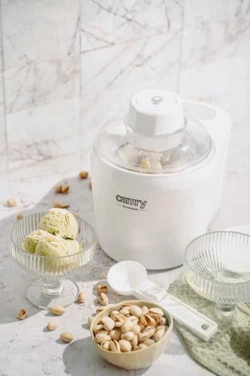 Aparat akullore, Camry CR 4481, 0.7 L, termoelektrik 90W, 2 nivele ngrirje