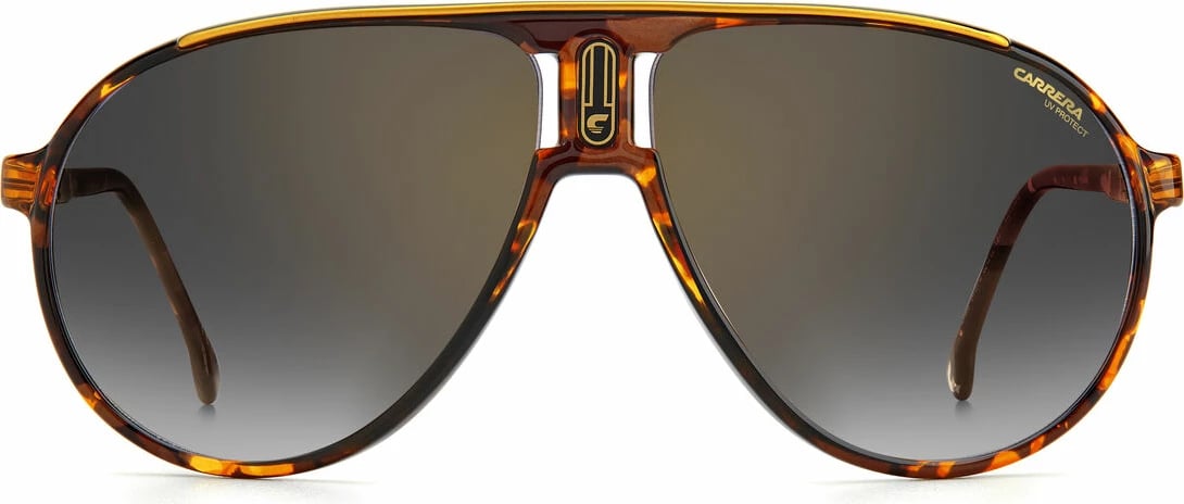 Syze dielli unisex Carrera CHAMPION65-WR9-FQ, kafe/gri
