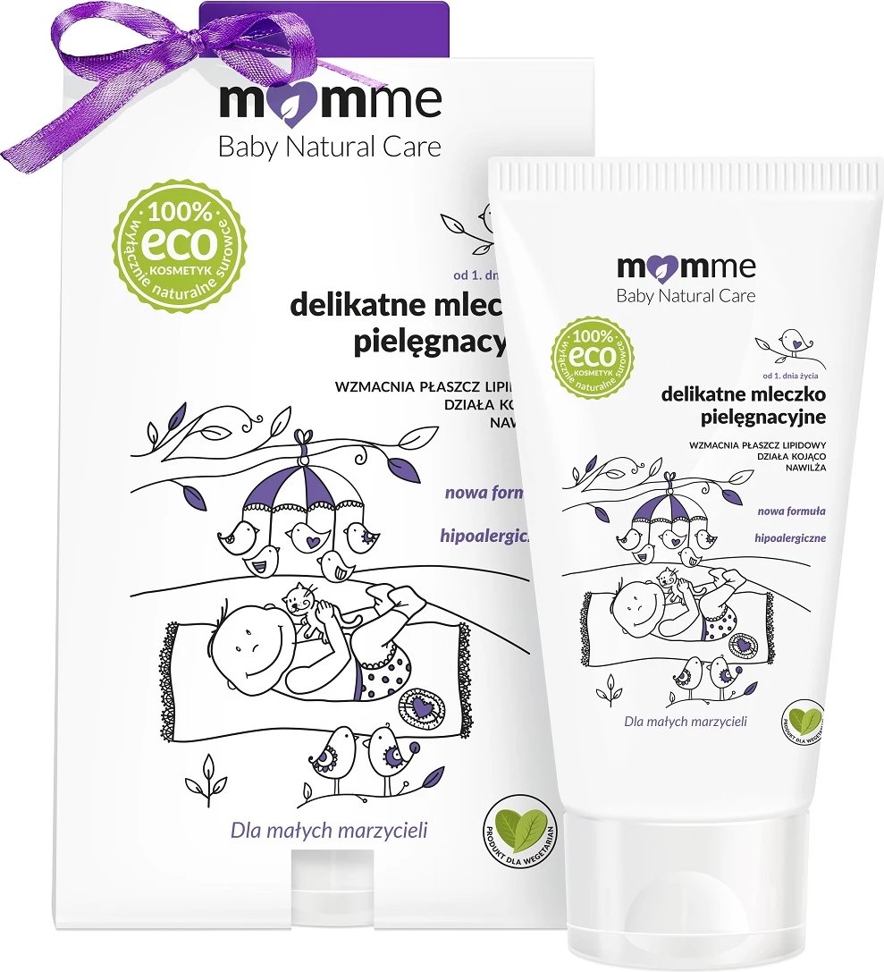 Qumësht trupi për fëmijë MomMe Gentle Care 150ml