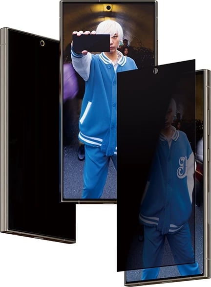 Mbrojtës ekrani PanzerGlass Ultra-Wide Fit Privacy për Samsung Galaxy S24 Ultra, xham i temperuar