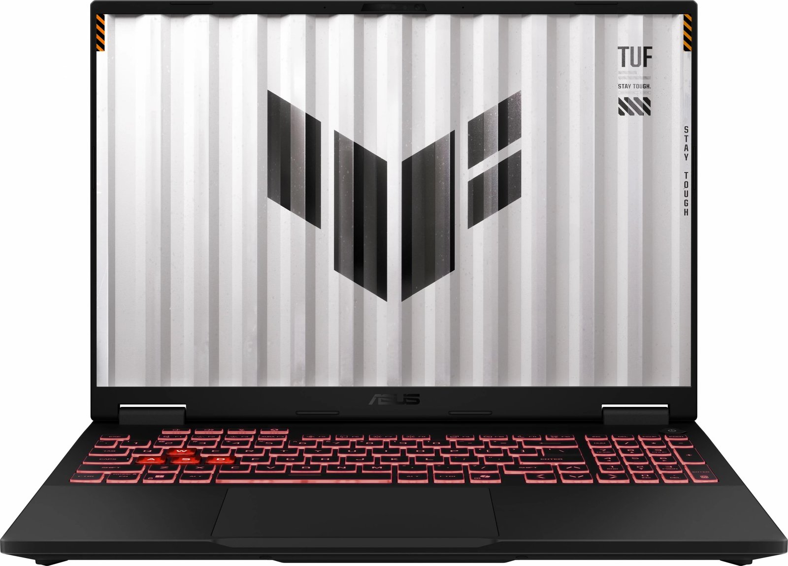 Laptop gaming ASUS TUF Gaming A16 FA608UM-RV011W, Ryzen 7, RTX 5060, 32GB, 1TB SSD, Jaeger Gray