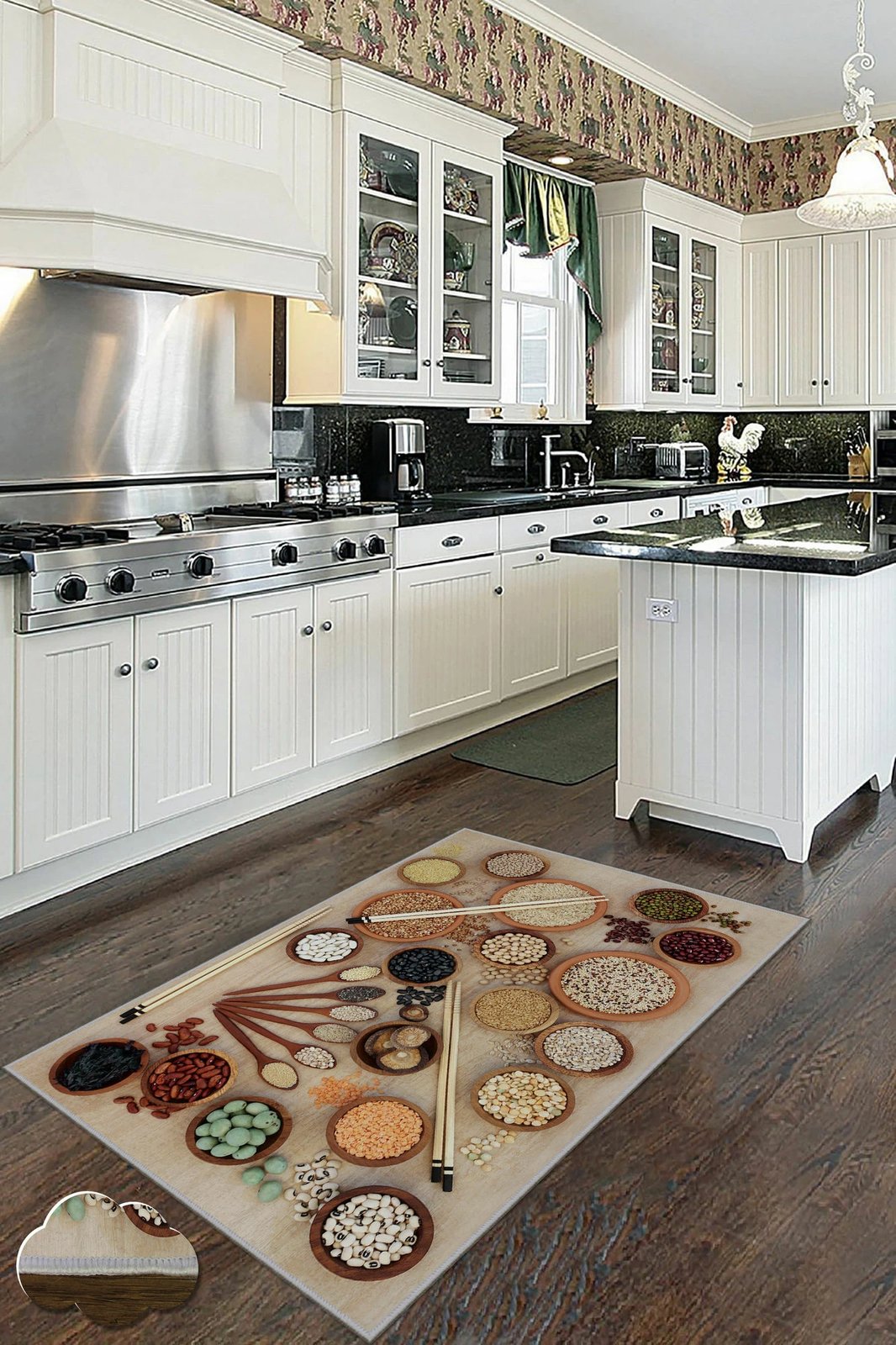 Qilim (60x100) Conceptum Hypnose, Wookece212, shumëngjyrësh