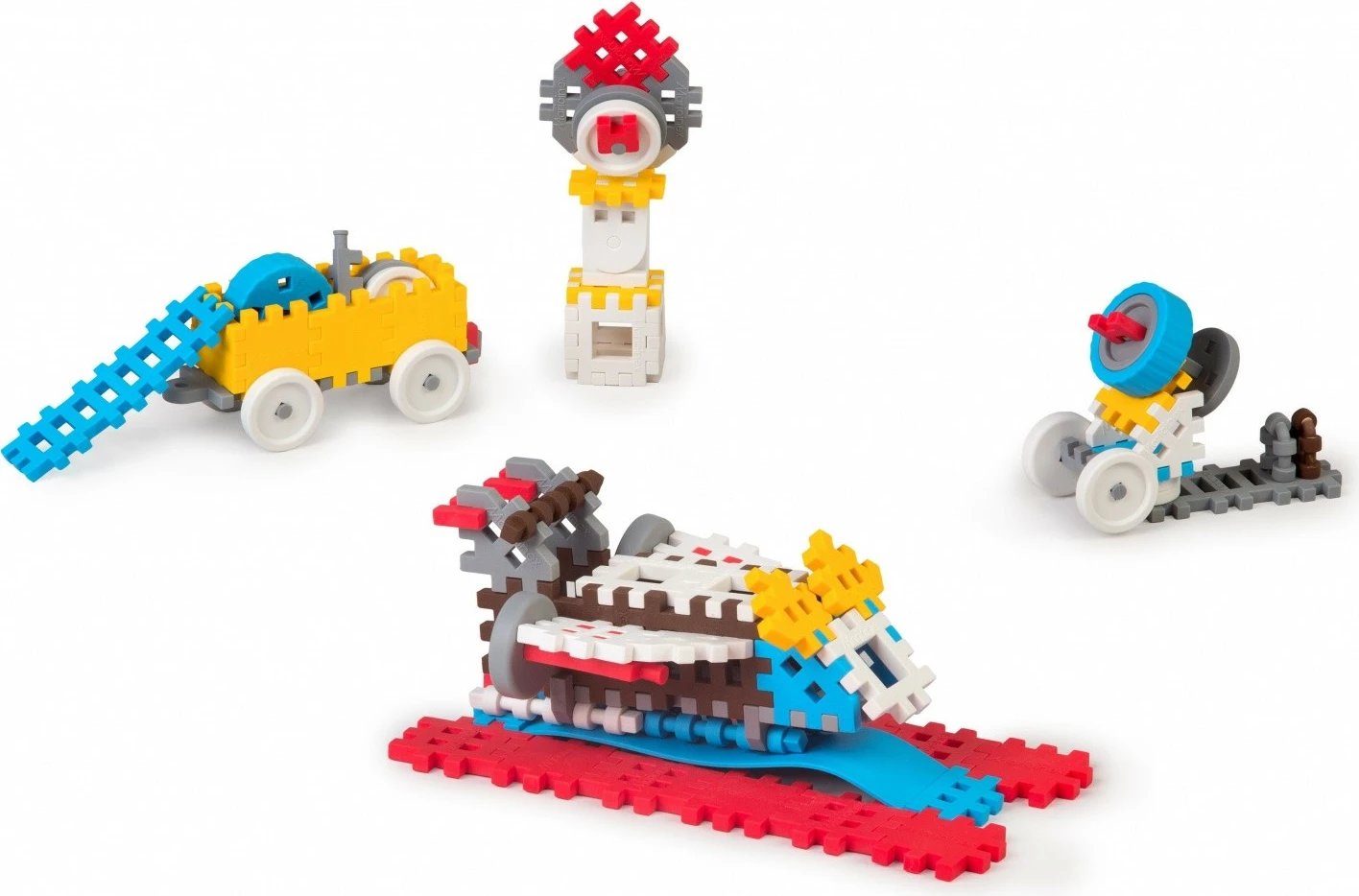 Set blloqesh ndërtimi Marioinex Mini Waffle Konstruktor, 140 copë, shumëngjyrëshe Set blloqesh ndërtimi Marioinex Mini Waffle Konstruktor, 140 copë, shumëngjyrëshe