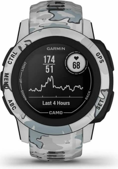 Orë Garmin Instinct 2S Camo, për meshkuj dhe femra, kamuflazh Orë Garmin Instinct 2S Camo, për meshkuj dhe femra, kamuflazh