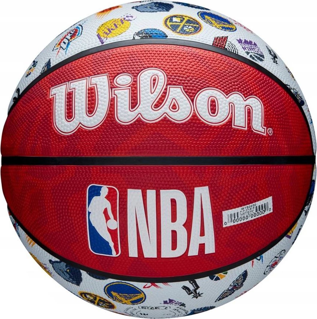 Top basketbolli Wilson për meshkuj NBA All Team RWB
