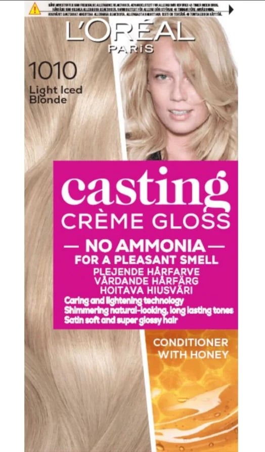 Casting Creme Gloss 1010 Iced Light Blonde