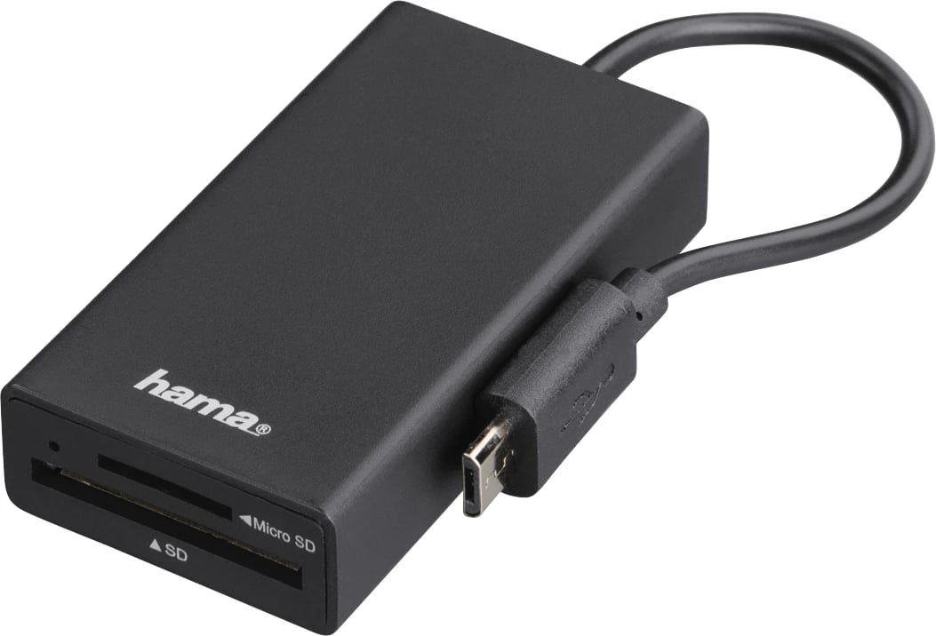 Lexues kartash Hama USB 2.0, OTG, 54141