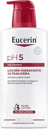 Losion trupi Eucerin pH5 Ultra Light Lotion 400ml