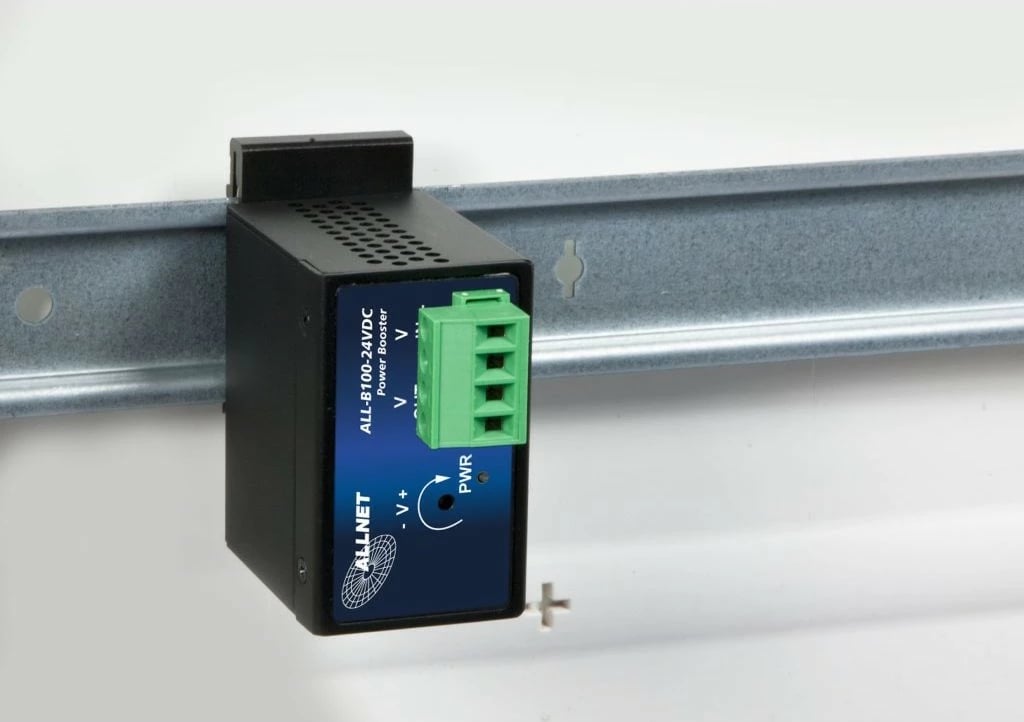 Power Booster ALLNET ALL-B100-24VDC, 24VDC në 48~55VDC, max. 95W