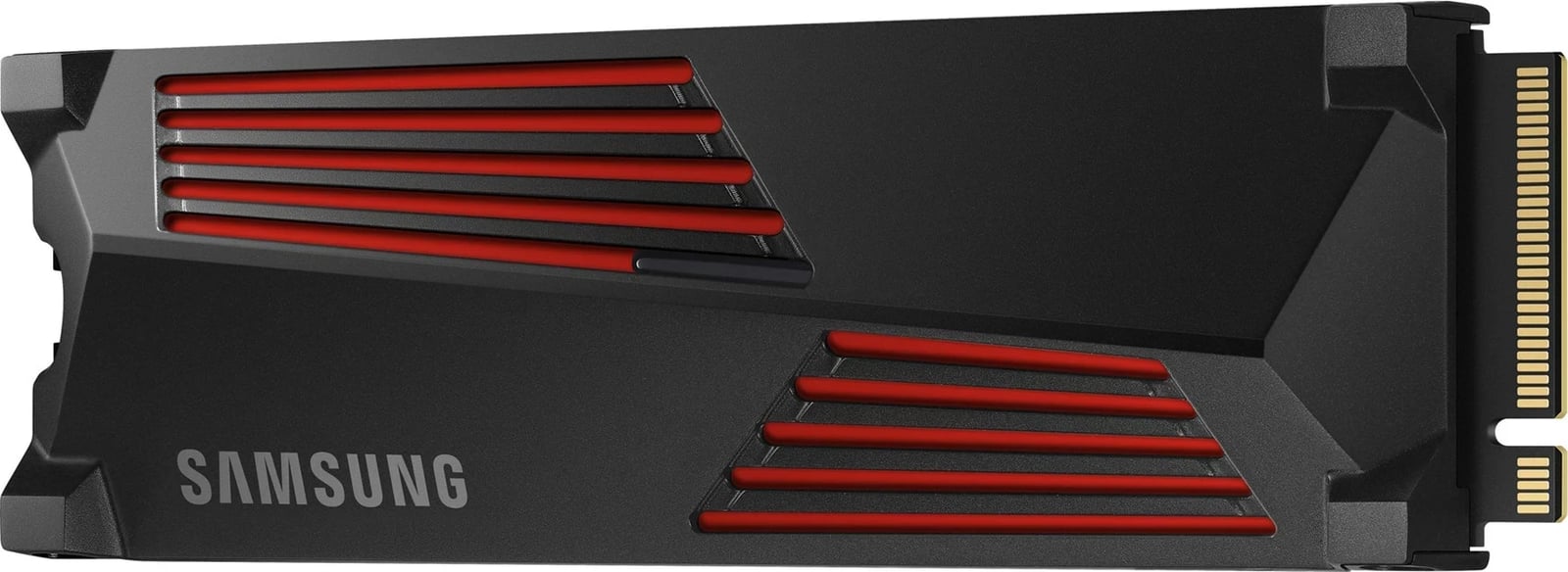 SSD Samsung MZ-V9P1T0GW, 1 TB, M.2, PCI Express 4.0, NVMe, i zi me të kuqe