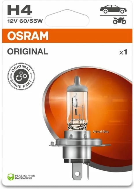 Lampa H4 12v 60/55w Osram