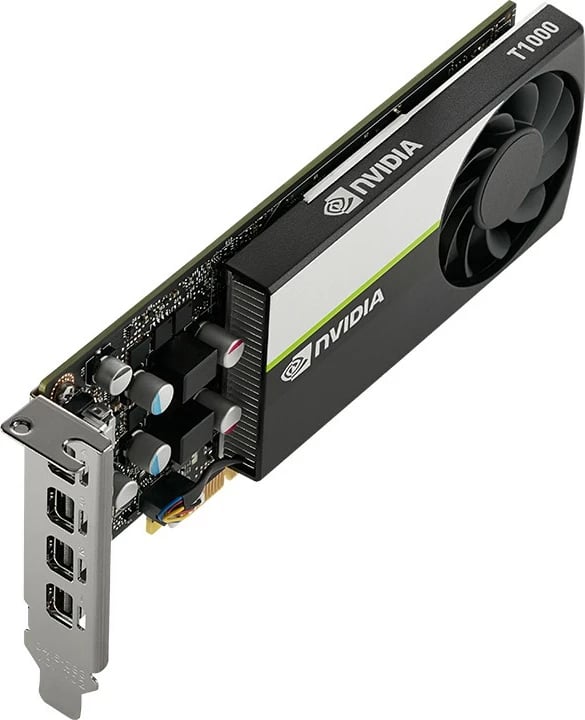 Kartelë grafike PNY T1000, 4 GB, GDDR6, PCI Express x16 3.0