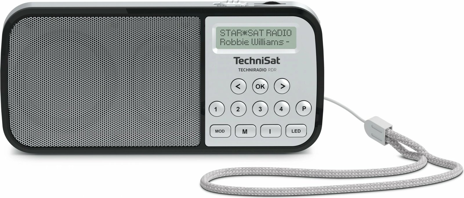 Radio portabile TechniSat TechniRadio RDR, argjendtë