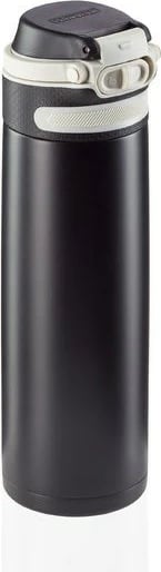 Gotë termike udhëtimi Leifheit 3271, 600 ml, e zezë