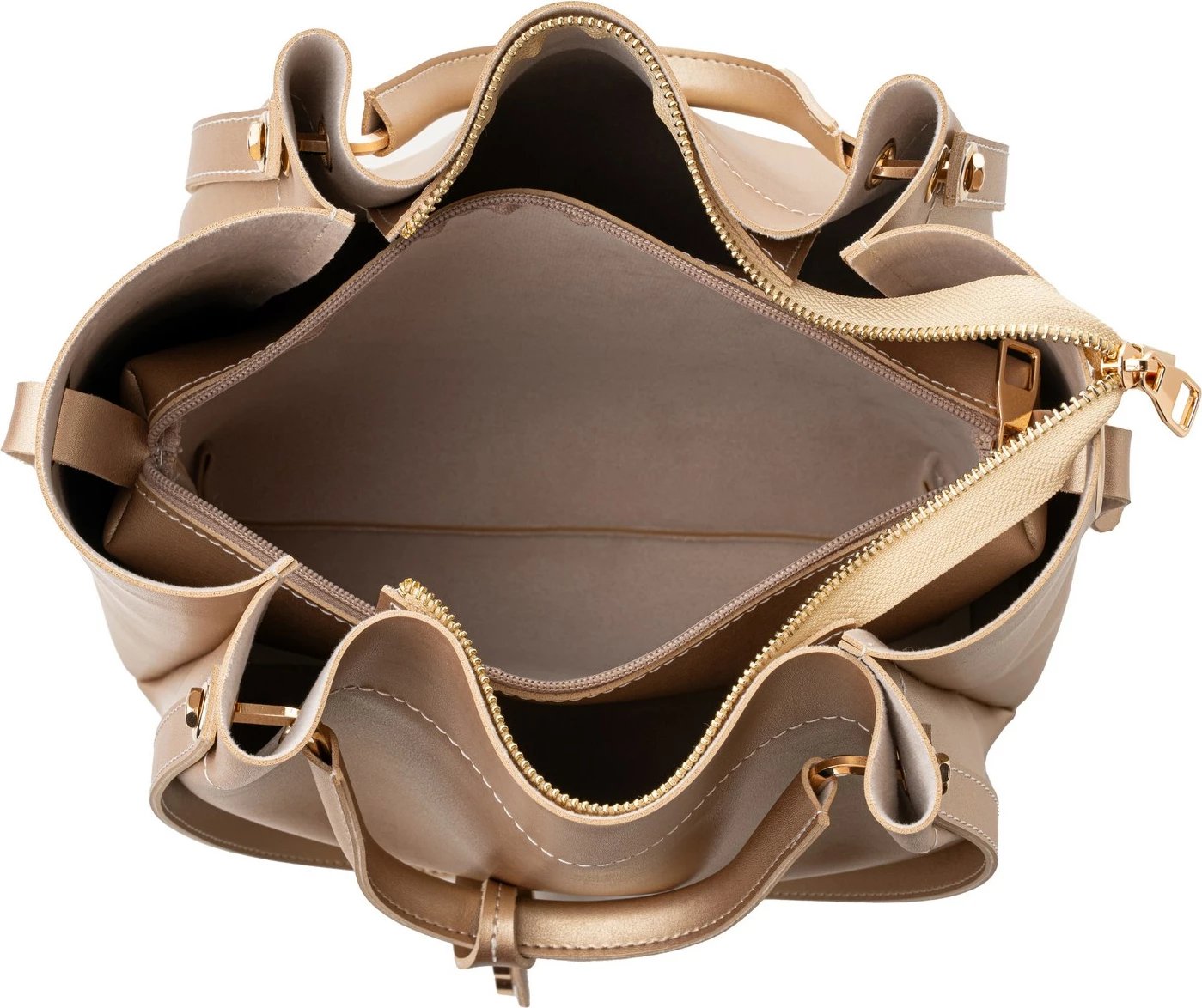 Çantë supi Lucky Bees, ngjyrë ari, 275