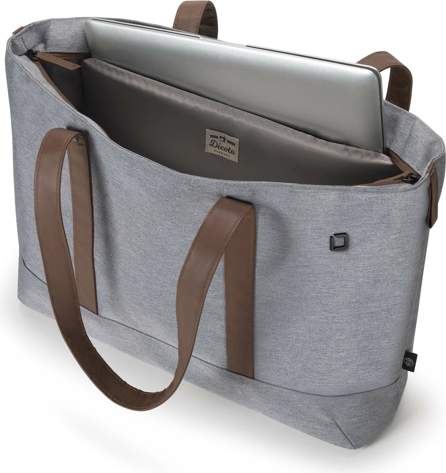 Çantë laptopi DICOTA Eco MOTION 13-14.1", Gri
