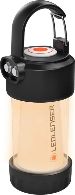 Llambë kampingu Ledlenser ML4 Warm Light, me bateri, e zezë