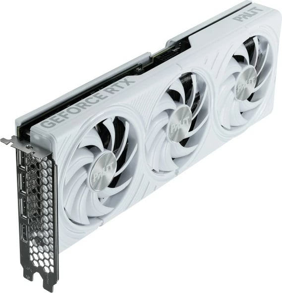 Kartelë grafike Palit RTX 5070 OC 12GB GDDR7 e bardhë