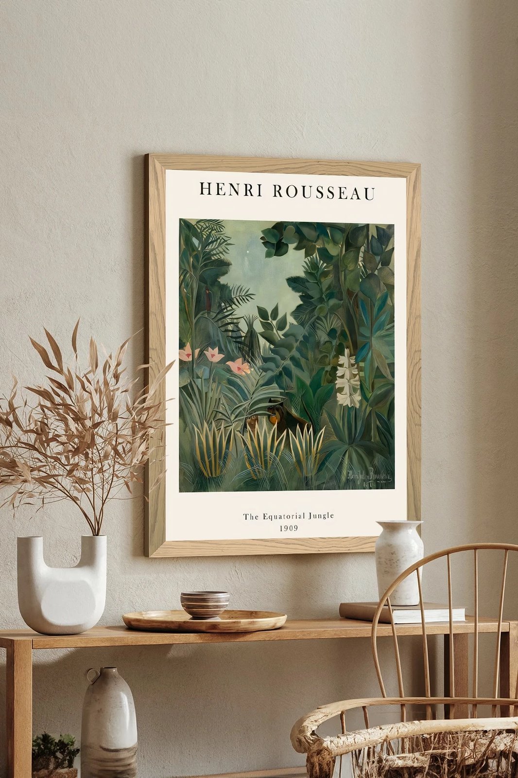 Pikturë dekorative për mur, Tekhammdf9, shumëngjyrëshe, 33x48cm