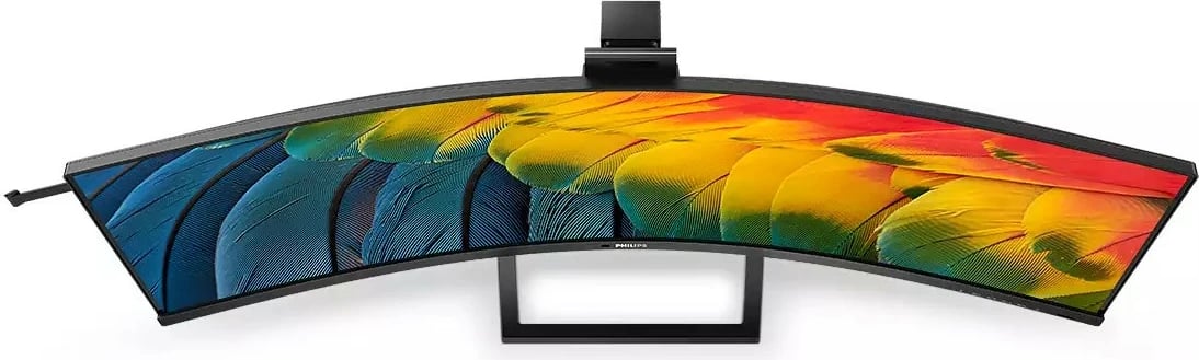 Monitor Philips 6000 series 45B1U6900CH/00, 44.5", UltraWide Dual Quad HD, LED, e zezë