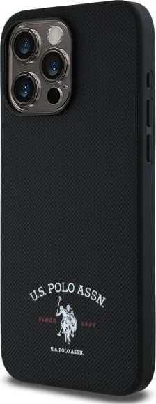 Mbështjellës U.S. Polo Assn. USHCP15XPARK për iPhone 15 Pro Max 6.7", i zi Mbështjellës U.S. Polo Assn. USHCP15XPARK për iPhone 15 Pro Max 6.7", i zi