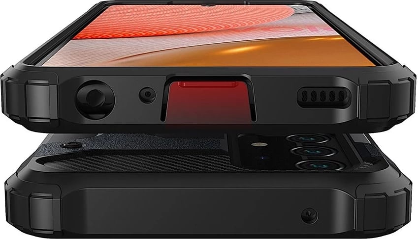 Mbështjellës Hurtel Hybrid Armor për Samsung Galaxy A36, Blu