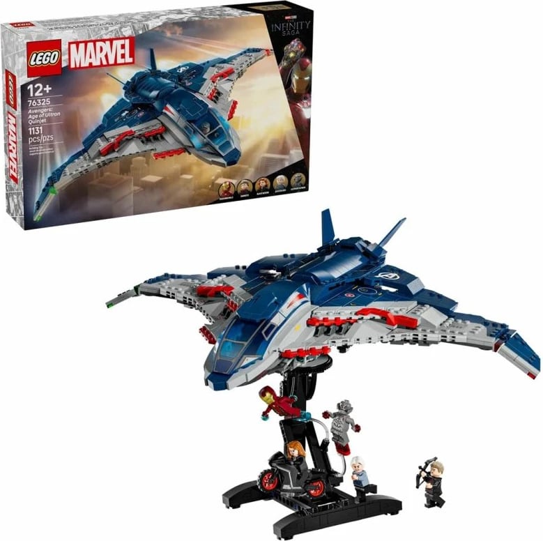 Lego Marvel Quinjet