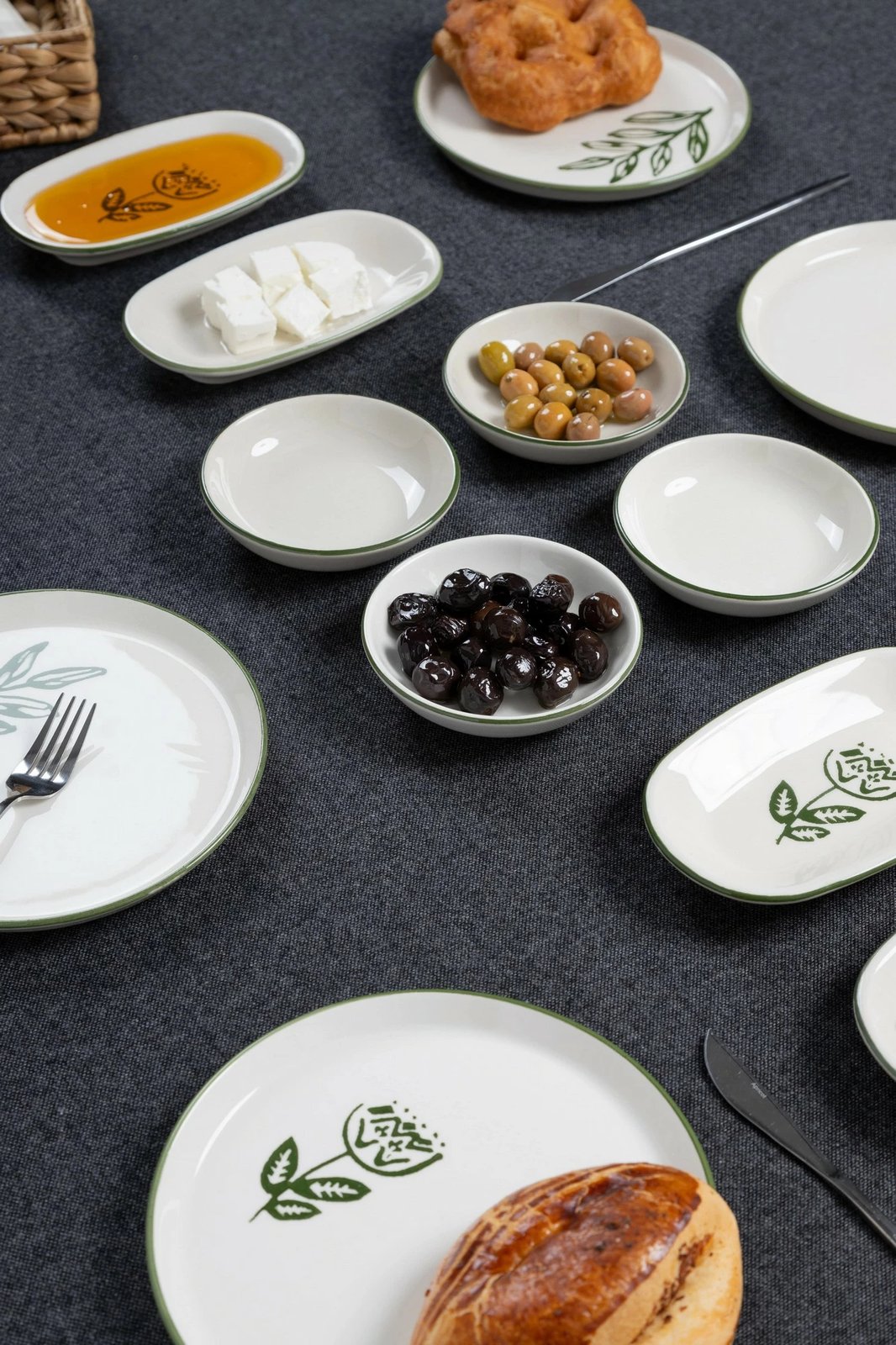 Set mëngjesi 14 pjesësh, Hermia, YSLCCK-14