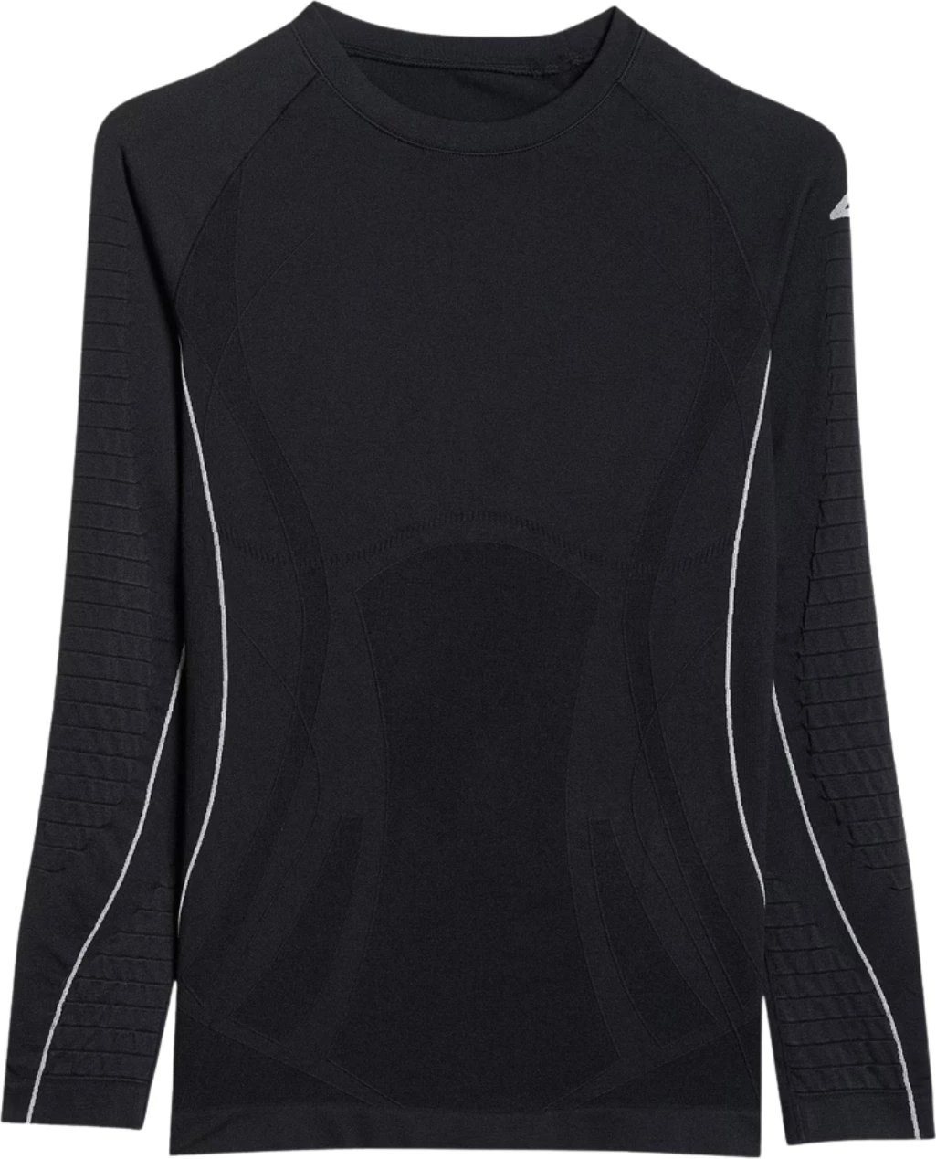 Maicë termo për femra 4F, e zezë