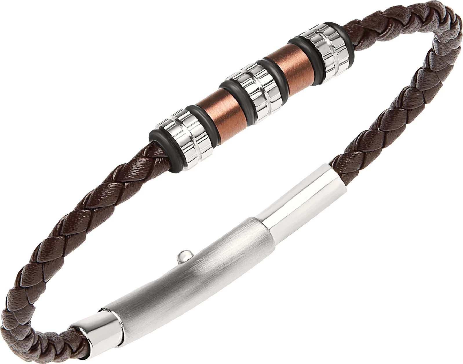 Byzylyk për meshkuj BREIL JEWELS TJ3371, kafe