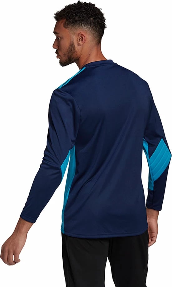 Fanellë portieri adidas për meshkuj, kaltër