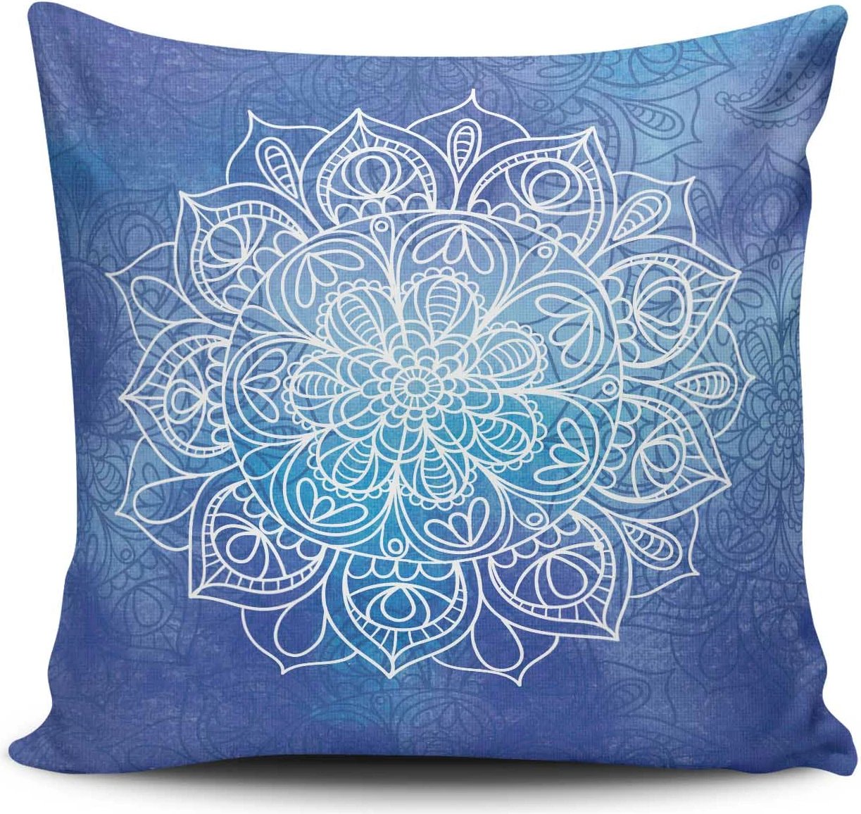 Jastëk Aberto Design, MANDALA-01, shumëngjyrësh, 43x43cm