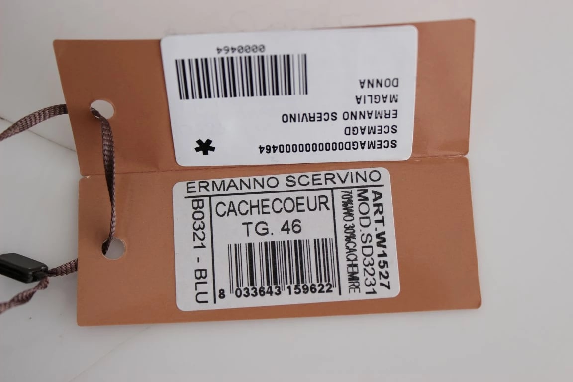 Xhemper për femra Ermanno Scervino, i kaltër 