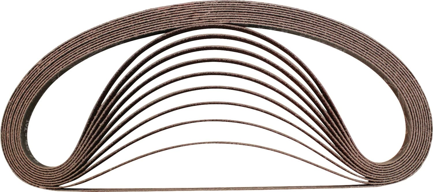Rrip gërryes Makita Schleifband 13mm K40 set 10 copë