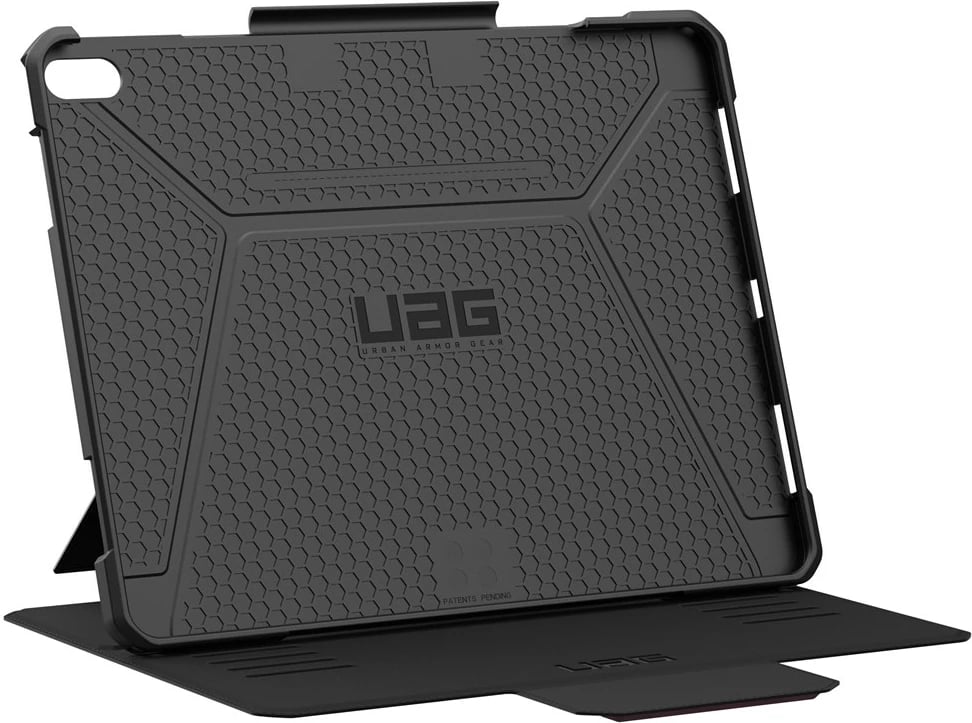 Mbështjellës folio Urban Armor Gear Metropolis SE për iPad Air 13" (2024, M2), Burgundy