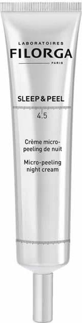 Krem nate mikro-peeling Filorga Sleep & Peel unisex 40ml