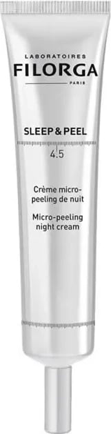 Krem nate mikro-peeling Filorga Sleep & Peel unisex 40ml