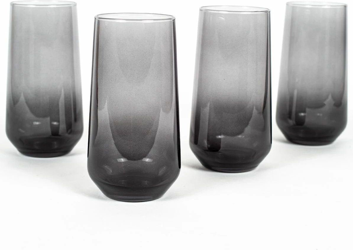 Set gotash (4 copë), Hermia Concept, New Iconic 470, ngjyrë fume