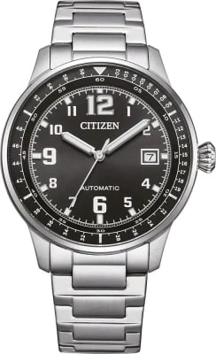 Orë dore për meshkuj CITIZEN NJ0190-51E, e argjendtë