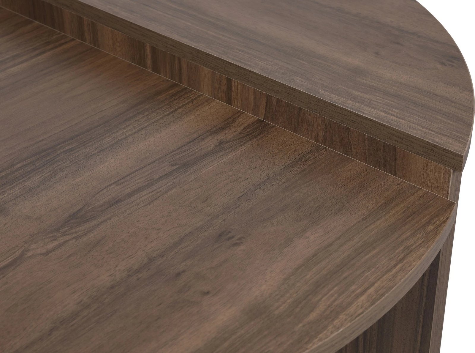 Tavolinë kafeje Skye Decor, podium, ngjyrë arre